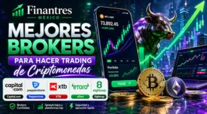 Mejores brokers para hacer trading de criptomonedas