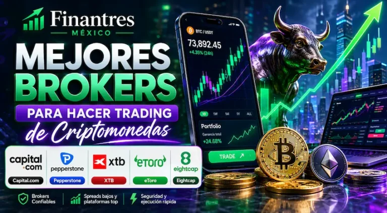 Mejores brokers para hacer trading de criptomonedas