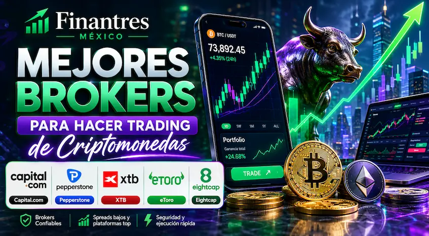 Mejores brokers para hacer trading de criptomonedas