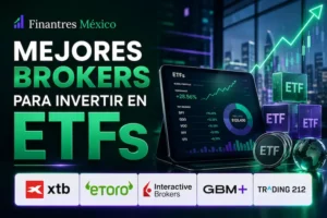 Mejores brokers para invertir en ETFs