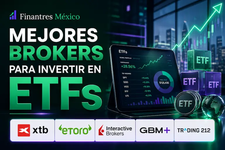 Mejores brokers para invertir en ETFs