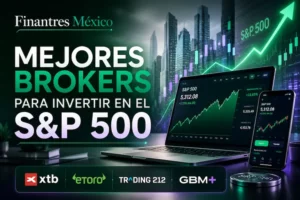 Mejores brokers para invertir en S&P