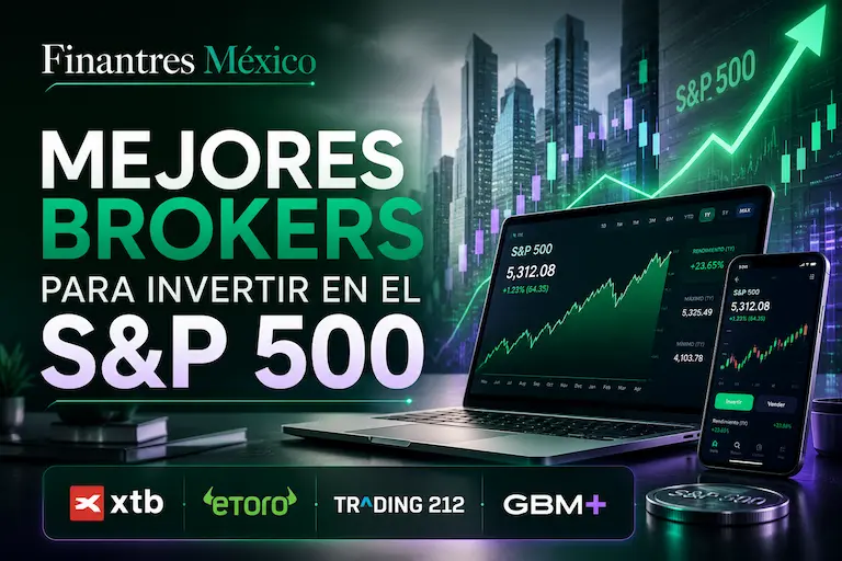 Mejores brokers para invertir en el S&P 500