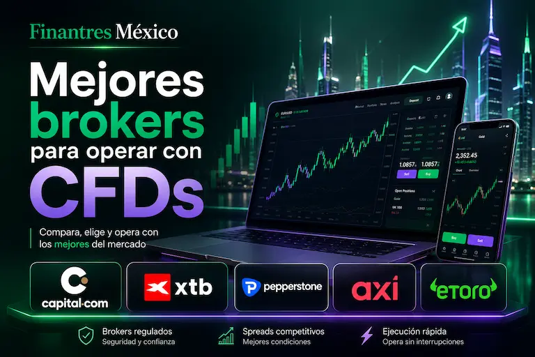 Mejores brokers para operar con CFDs