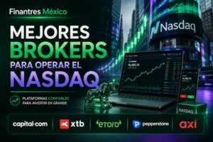 Mejores brokers para operar el Nasdaq