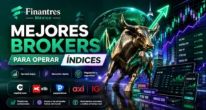 Mejores brokers para operar índices