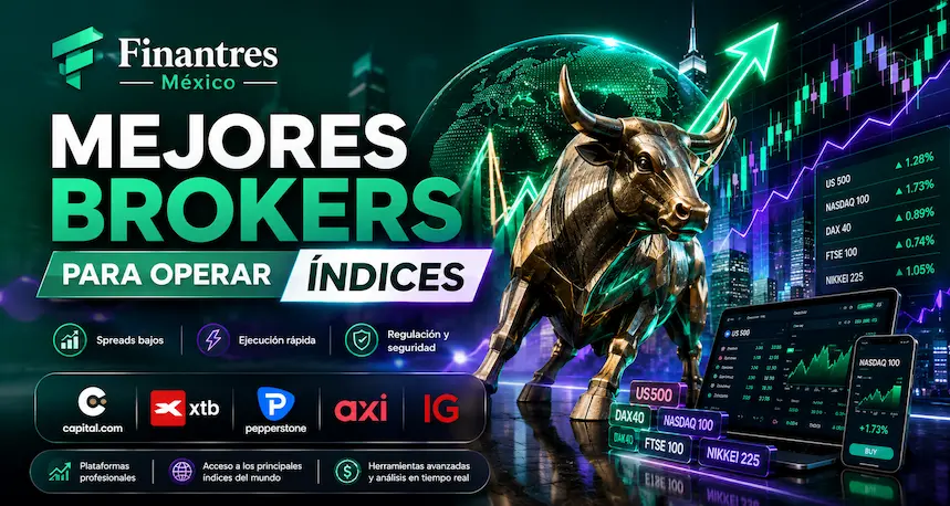 Mejores brokers para operar índices