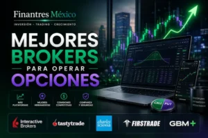Mejores brokers para operar opciones