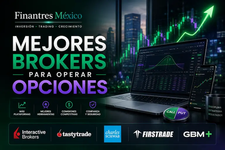 Mejores brokers para operar opciones