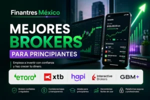 Mejores brokers para principiantes