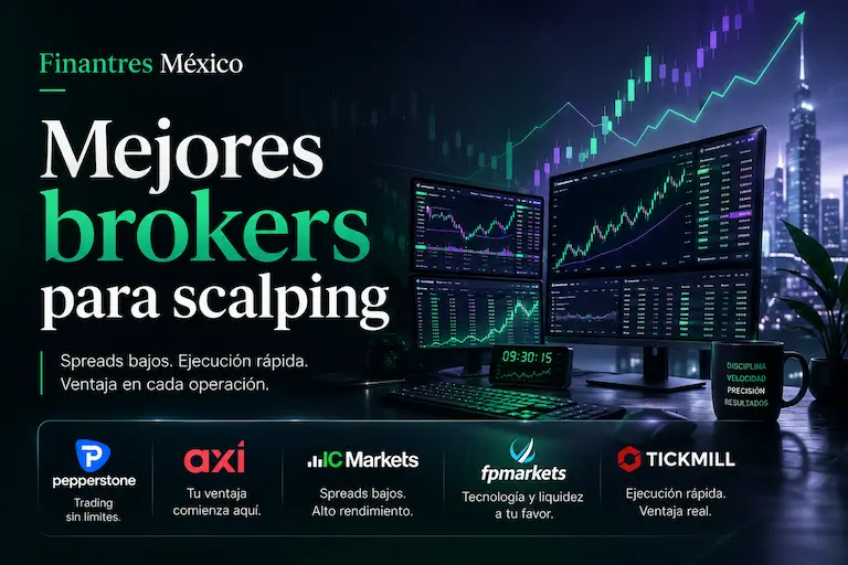 Mejores brokers para scalping