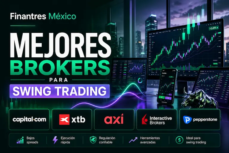 Mejores brokers para swing trading