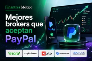 Mejores brokers que aceptan PayPal