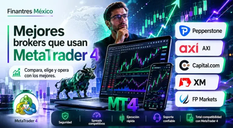 Mejores brokers que usan MetaTrader 4