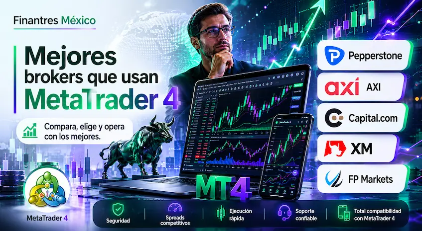 Mejores brokers que usan MetaTrader