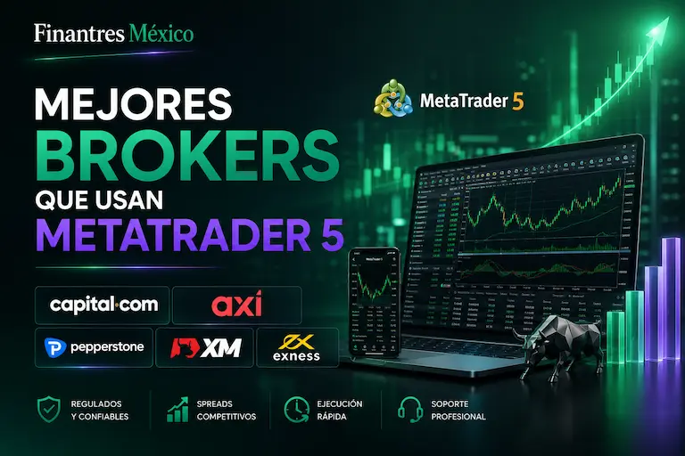 Mejores brokers que usan MetaTrader