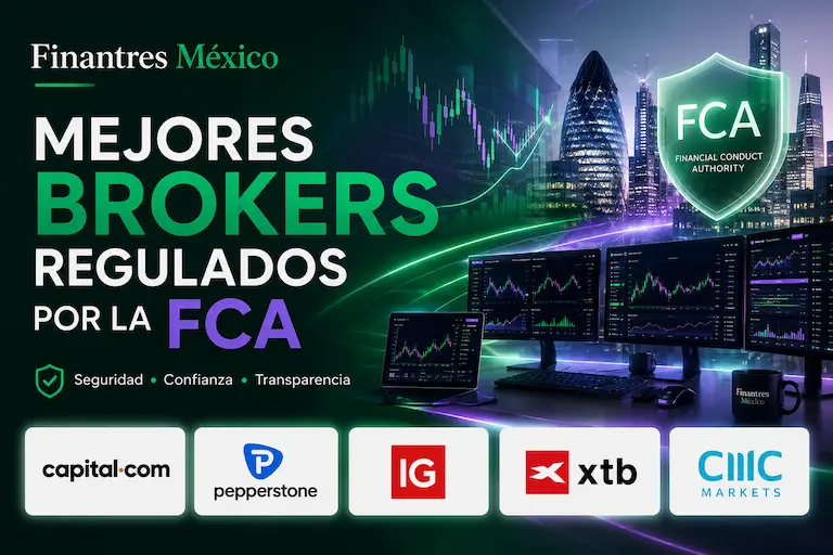 Mejores brokers regulados por la FCA
