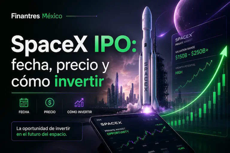 SpaceX IPO fecha, precio y cómo invertir
