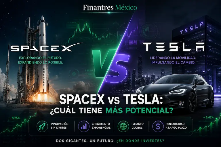 SpaceX vs Tesla ¿cuál tiene más potencial