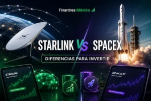 Starlink vs SpaceX diferencias para invertir