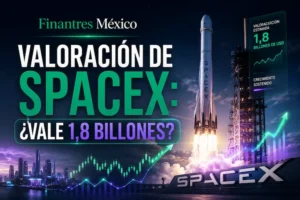 Valoración de SpaceX ¿vale , billones