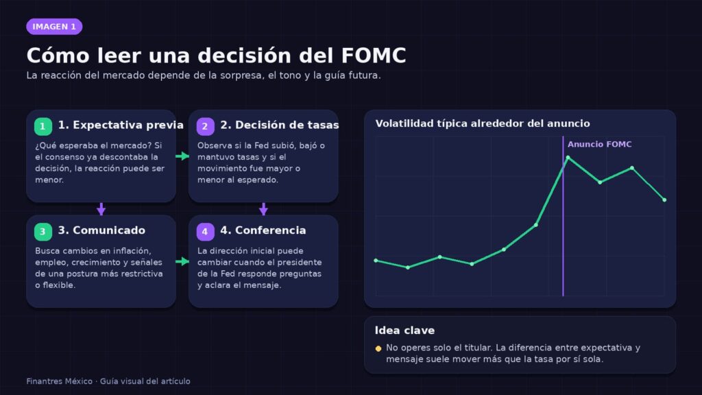 como leer una decision del fomc