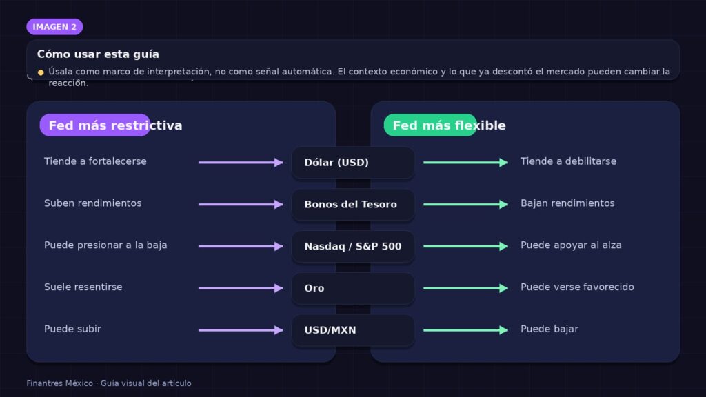 impacto de la fed en los mercados