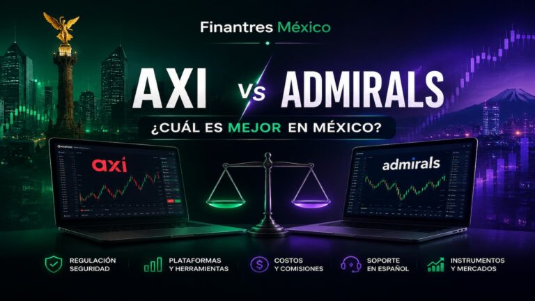 Axi vs Admirals ¿cuál es mejor en México