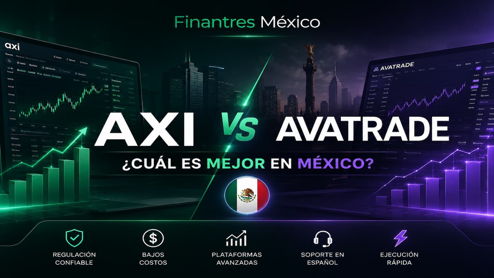 Axi vs AvaTrade ¿cuál es mejor en México
