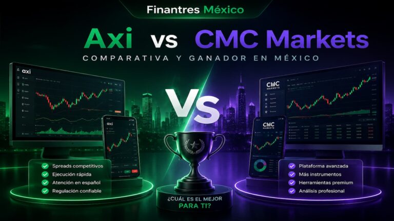 Axi vs CMC Markets comparativa y ganador en México