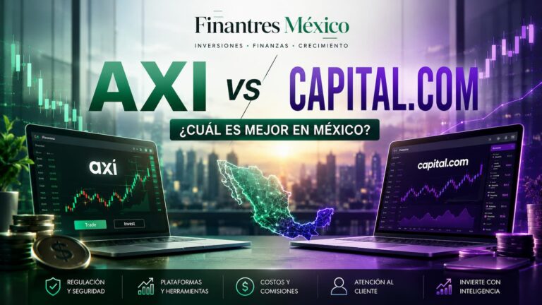 Axi vs Capital.com ¿cuál es mejor en México