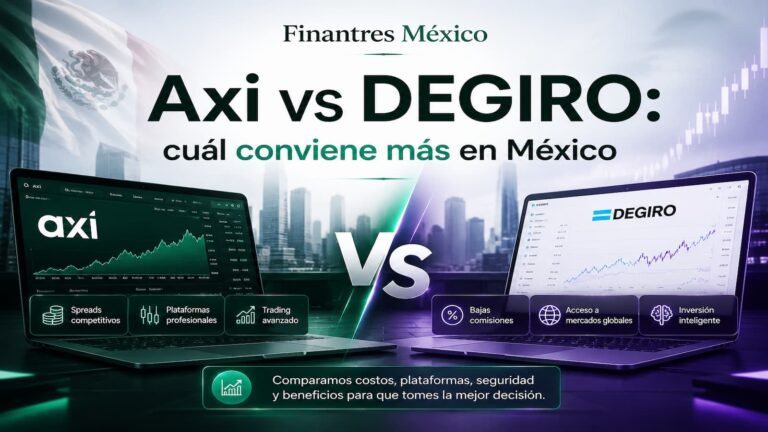 Axi vs DEGIRO cuál conviene más en México