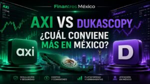 Axi vs Dukascopy ¿cuál conviene más en México