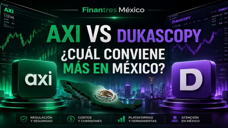 Axi vs Dukascopy ¿cuál conviene más en México