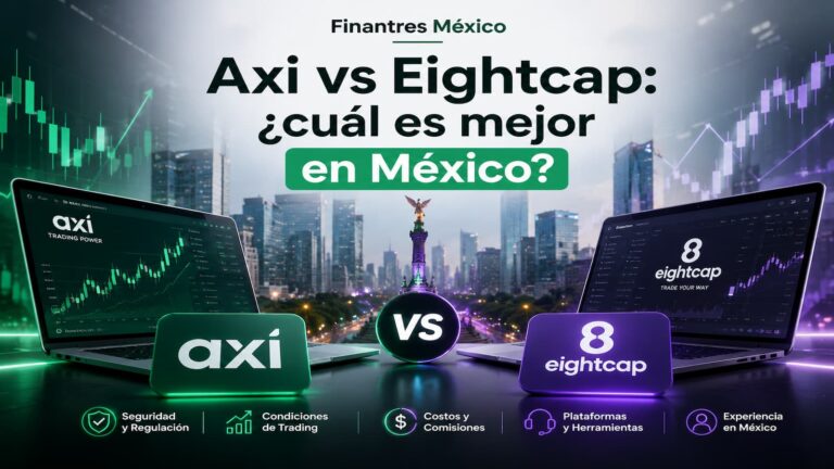 Axi vs Eightcap ¿cuál es mejor en México