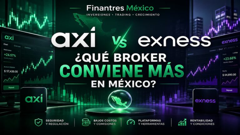 Axi vs Exness ¿qué broker conviene más en México