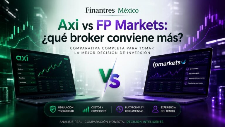 Axi vs FP Markets ¿qué broker conviene más
