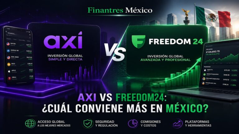 Axi vs Freedom ¿cuál conviene más en México
