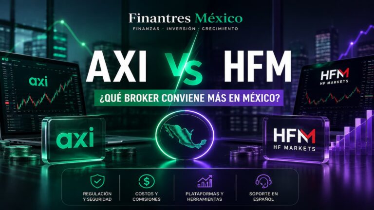 Axi vs HFM ¿qué broker conviene más en México