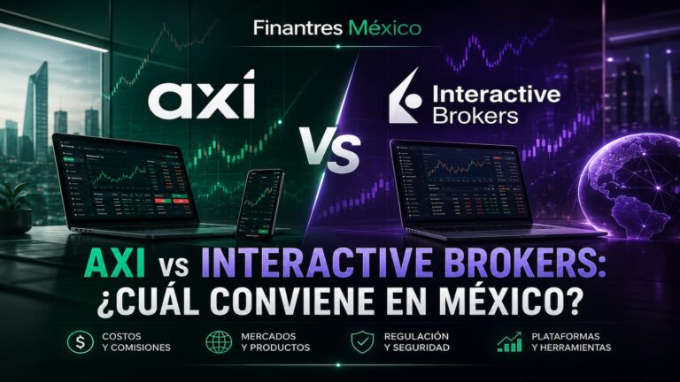 Axi vs Interactive Brokers ¿cuál conviene en México