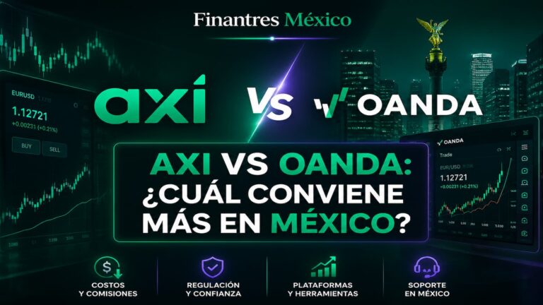 Axi vs OANDA ¿cuál conviene más en México