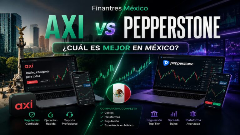 Axi vs Pepperstone ¿cuál es mejor en México