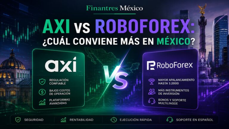 Axi vs RoboForex ¿cuál conviene más en México