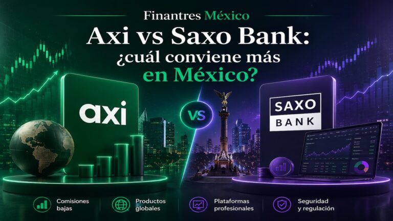 Axi vs Saxo Bank ¿cuál conviene más en México