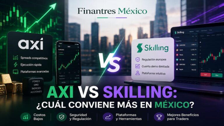 Axi vs Skilling ¿cuál conviene más en México