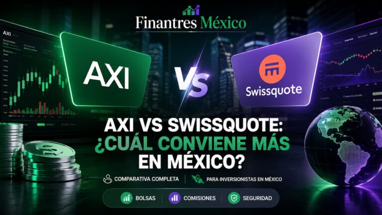 Axi vs Swissquote cuál conviene más en México