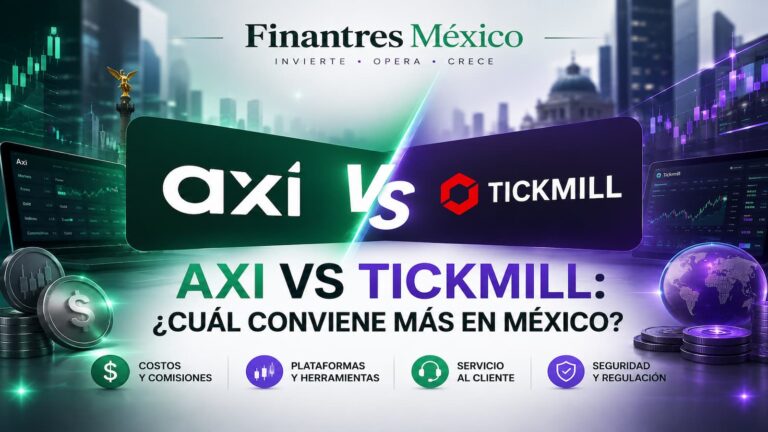 Axi vs Tickmill ¿cuál conviene más en México