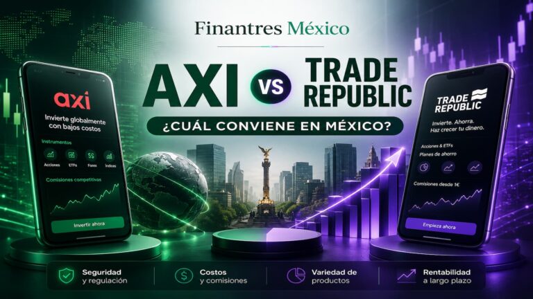 Axi vs Trade Republic ¿cuál conviene en México
