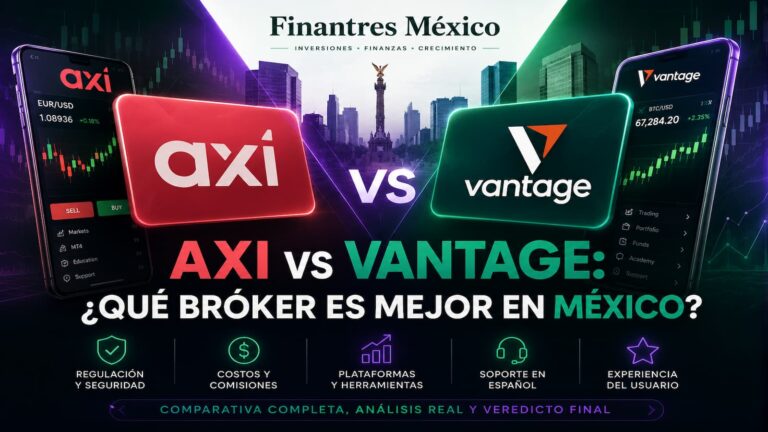Axi vs Vantage ¿qué bróker es mejor en México