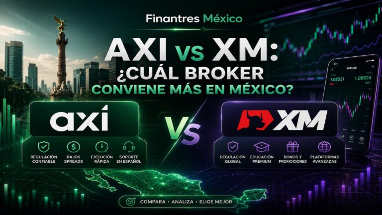 Axi vs XM ¿cuál broker conviene más en México